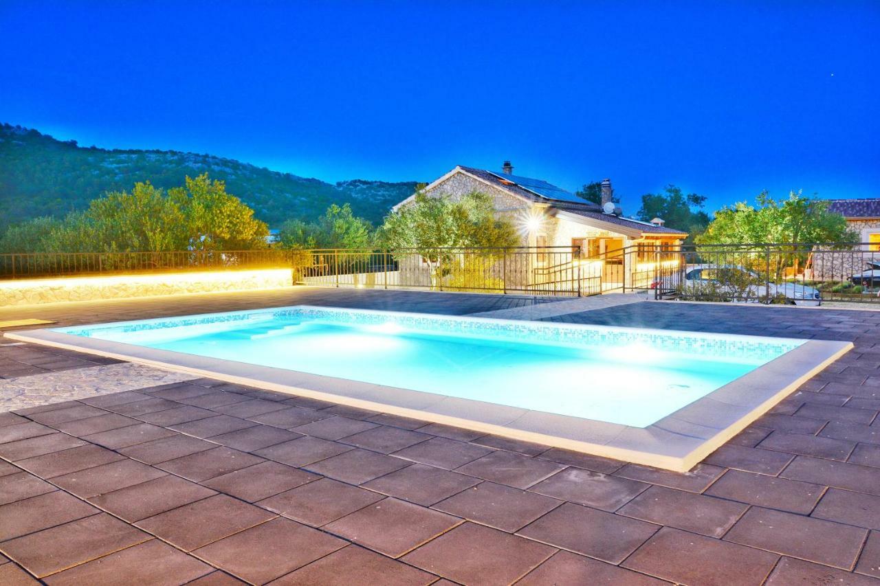 Stone House Vodice Villa Buitenkant foto